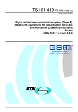 Standard ETSI TS 101419-V4.0.0 30.10.1998 preview