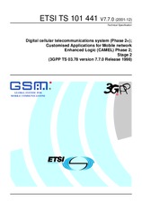 Standard ETSI TS 101441-V7.7.0 31.12.2001 preview