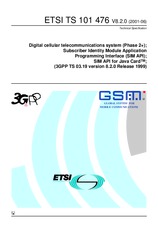 Standard ETSI TS 101476-V8.2.0 3.8.2001 preview