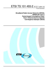 Standard ETSI TS 101493-2-V1.2.1 18.12.2001 preview