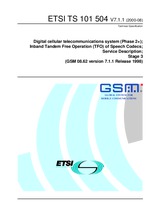 Standard ETSI TS 101504-V7.1.1 8.8.2000 preview