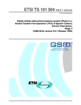 Standard ETSI TS 101504-V8.0.1 8.8.2000 preview