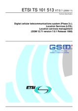 Standard ETSI TS 101513-V7.0.1 30.11.2000 preview
