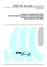 Standard ETSI TS 101524-V1.1.2 3.8.2001 preview