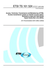 Standard ETSI TS 101524-V1.5.1 2.8.2010 preview
