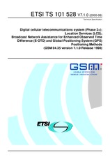 Standard ETSI TS 101528-V7.1.0 30.6.2000 preview