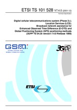 Standard ETSI TS 101528-V7.4.0 31.12.2001 preview