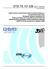 WITHDRAWN ETSI TS 101528-V8.4.0 31.12.2001 preview