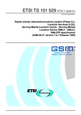 Standard ETSI TS 101529-V7.0.1 24.1.2000 preview