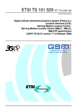 Standard ETSI TS 101529-V7.1.0 30.7.2001 preview