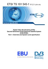 Standard ETSI TS 101545-1-V1.2.1 11.4.2014 preview