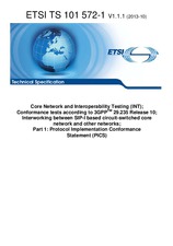 Standard ETSI TS 101572-1-V1.1.1 18.10.2013 preview