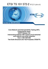 Standard ETSI TS 101572-2-V1.2.1 24.7.2014 preview