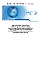 Standard ETSI TS 101602-V1.1.1 24.7.2013 preview