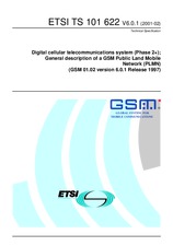 Standard ETSI TS 101622-V6.0.1 22.2.2001 preview