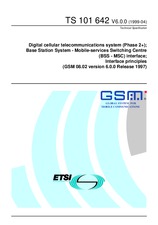 Standard ETSI TS 101642-V6.0.0 30.4.1999 preview