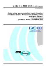 Standard ETSI TS 101642-V7.0.0 13.8.1999 preview