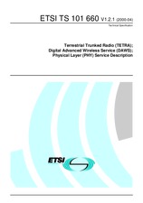 Standard ETSI TS 101660-V1.2.1 13.4.2000 preview
