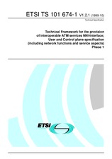 Standard ETSI TS 101674-1-V1.2.1 29.10.1999 preview