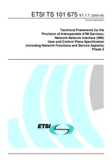 Standard ETSI TS 101675-V1.1.1 8.6.2000 preview