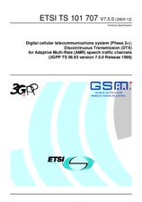 Standard ETSI TS 101707-V7.5.0 31.12.2000 preview
