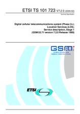 Standard ETSI TS 101723-V7.2.0 28.2.2000 preview