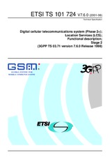 Standard ETSI TS 101724-V7.6.0 19.10.2001 preview