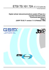 Standard ETSI TS 101724-V7.11.0 30.6.2004 preview