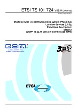 Standard ETSI TS 101724-V8.8.0 31.3.2004 preview