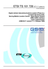 Standard ETSI TS 101726-V7.1.1 24.1.2000 preview