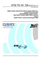 Standard ETSI TS 101726-V8.6.0 11.10.2007 preview