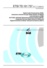 Standard ETSI TS 101737-V1.1.1 21.1.2000 preview