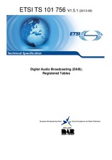 Standard ETSI TS 101756-V1.5.1 6.8.2013 preview