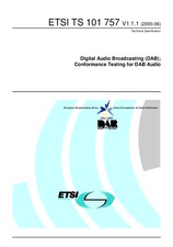 Standard ETSI TS 101757-V1.1.1 16.6.2000 preview