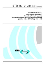 Standard ETSI TS 101787-V1.1.1 26.5.2000 preview