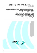Standard ETSI TS 101808-2-V1.1.1 14.9.2000 preview