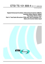Standard ETSI TS 101808-4-V1.1.1 14.9.2000 preview