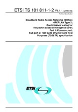Standard ETSI TS 101811-1-2-V1.1.1 13.9.2000 preview