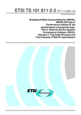 Standard ETSI TS 101811-2-2-V1.1.1 17.12.2001 preview