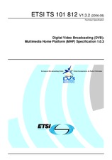 WITHDRAWN ETSI TS 101812-V1.1.2 16.10.2001 preview