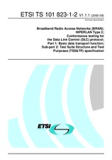 Standard ETSI TS 101823-1-2-V1.1.1 13.9.2000 preview