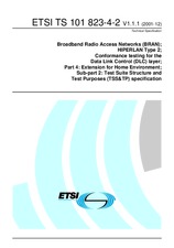 Standard ETSI TS 101823-4-2-V1.1.1 17.12.2001 preview