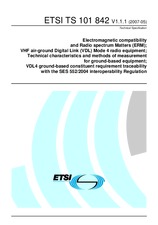 Standard ETSI TS 101842-V1.1.1 15.5.2007 preview