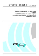 Standard ETSI TS 101851-1-V1.1.1 14.12.2000 preview
