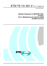 Standard ETSI TS 101851-2-V1.1.1 14.12.2000 preview