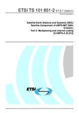 Standard ETSI TS 101851-2-V1.2.1 27.1.2006 preview
