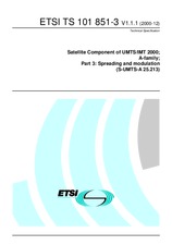 Standard ETSI TS 101851-3-V1.1.1 14.12.2000 preview