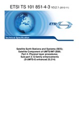 Standard ETSI TS 101851-4-3-V3.2.1 30.11.2012 preview