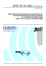 Standard ETSI TS 101855-V7.0.0 30.6.2003 preview