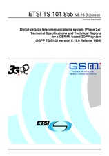 Standard ETSI TS 101855-V8.19.0 14.1.2008 preview